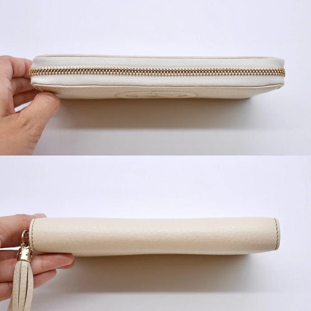 🍓GUCCI Soho Zippy Wallet - Picture 11 of 14